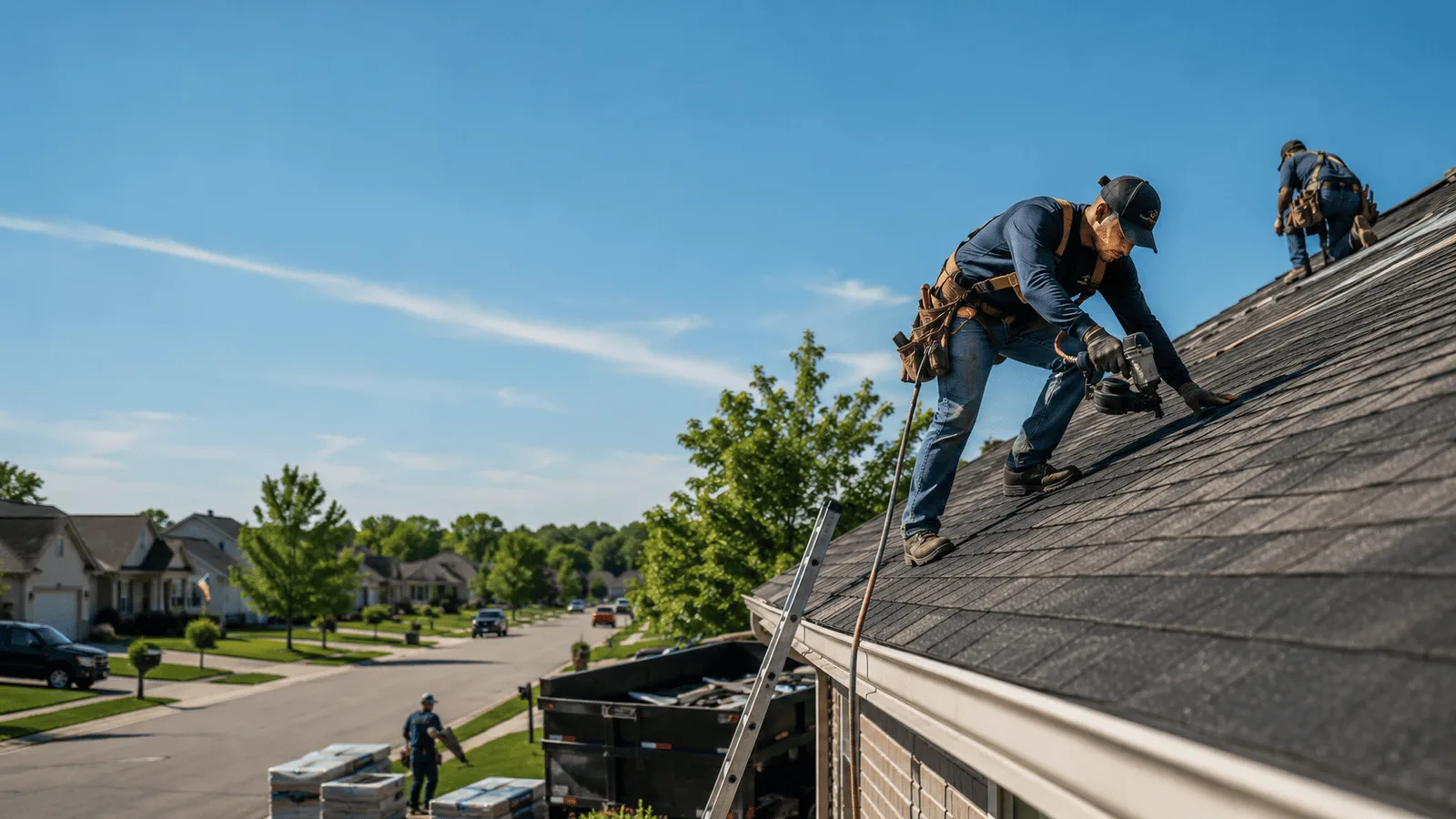 Roof Inspection in Loman, MN